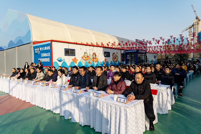 “游泳吧·少年”！槐荫区防溺水普及游泳教育进校园活动启动
