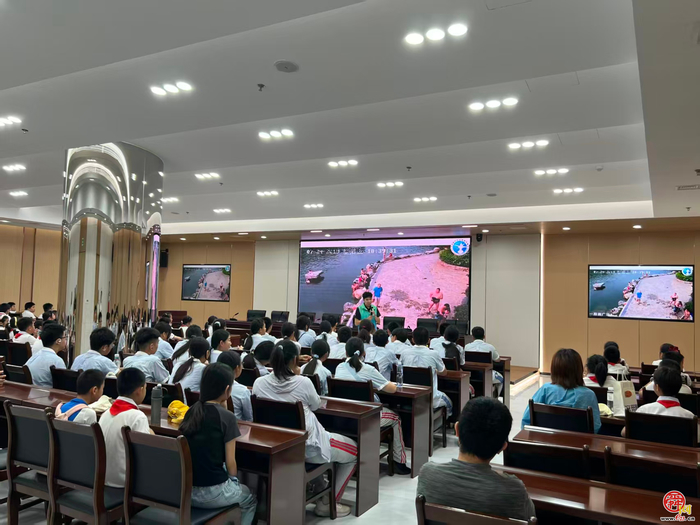 深化体教融合 筑牢安全屏障——济南市 全民健身中心防溺水公益宣讲护航暑期