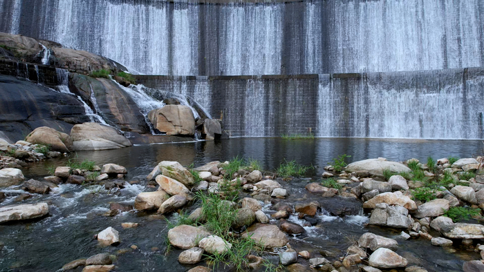 飞流急瀑！快来打卡济南版“百丈漈”