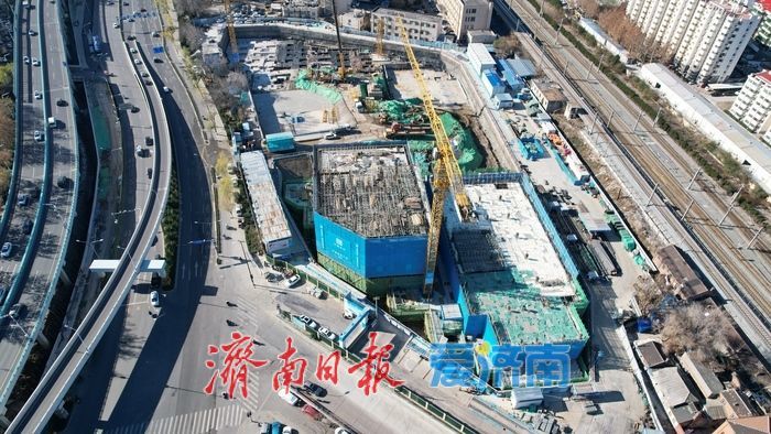 大明湖畔再添新地标助力老城复兴！济南角楼庄A地块项目稳步推进