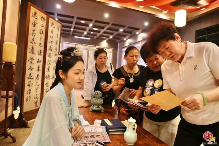 从“宋潮”到“知否”  如梦令“李清照的夏天”暑期活动精彩接力