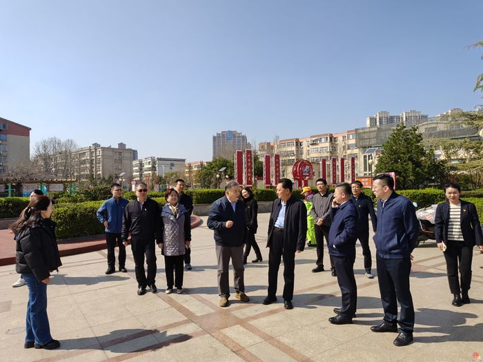 济南市委机要保密局机要技术管理处党支部开展“办好群众身边事，为民造福显担当”树立和践行正确政绩观主题党日活动