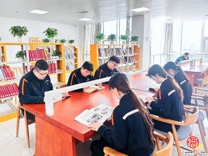 品读经典润初心 济南热力集团开展世界读书日系列主题活动