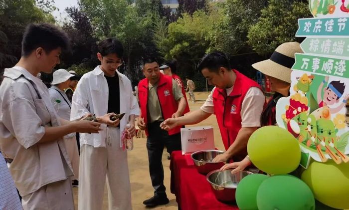 一年四季 泉在济南丨33.8万人次！端午假期济南九大公园景区人气旺