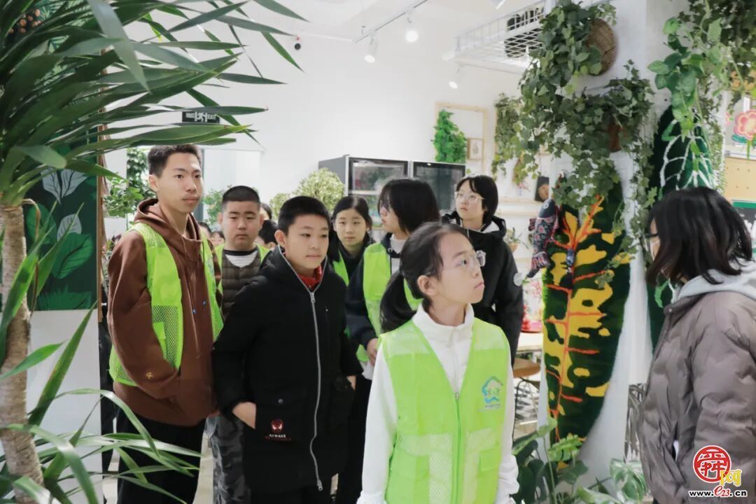 指尖塑绿意，公益暖泉城——济南泉民园艺中心联合辰星公益开展多肉DIY温暖陪伴活动