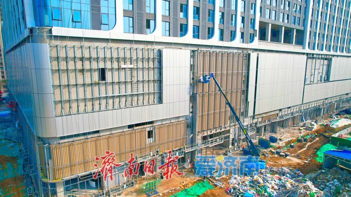 项目强省会｜济南西市场商圈TOD项目披新衣