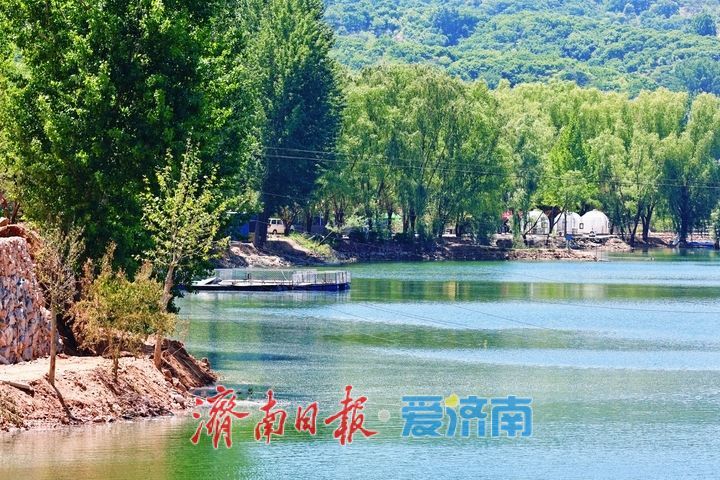 一年四季 泉在济南丨山水交融映泉城 生态文旅展新颜