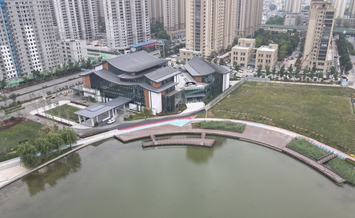 张养浩纪念馆建筑群主体完工