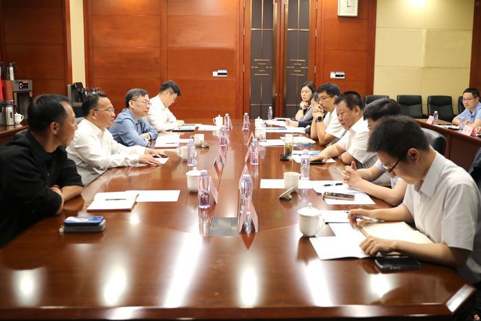 济南仲裁办赴山东省银行业协会座谈交流