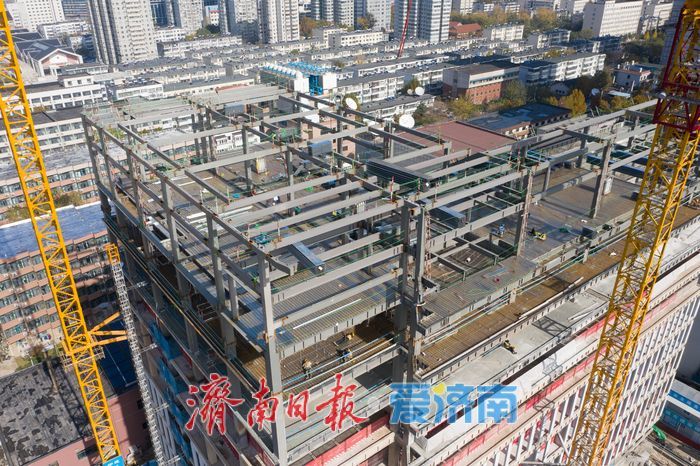 构筑未来医学创新平台，山大重点科研综合楼项目稳步推进