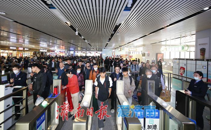 铁路清明小长假运输今日启动！国铁济南局加开列车57对