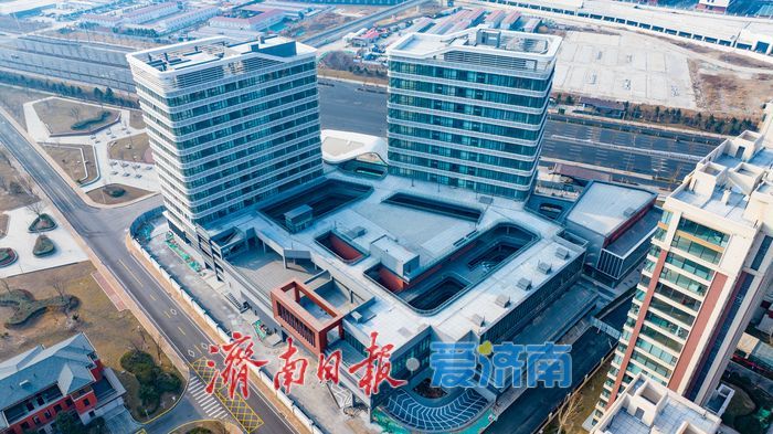 山东第一医科大学商业配套项目进入收尾阶段 大学城生活服务能级将全面提升