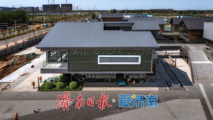 济南鹊华公园建设稳步推进，未来将演绎“鹊华秋色图”动态画卷