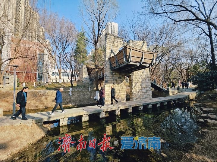 春日打卡腊山河公园 滨水秘境成市民休闲新宠