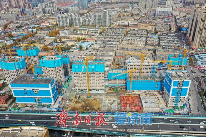 项目强省会｜济南元首针织项目驶入建设“快车道” 老厂区焕新打造城市综合社区