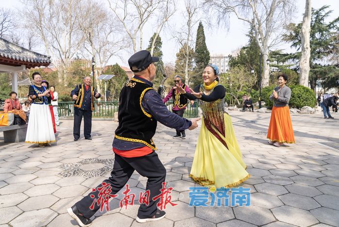 一年四季 泉在济南丨春日起舞，乐享春光