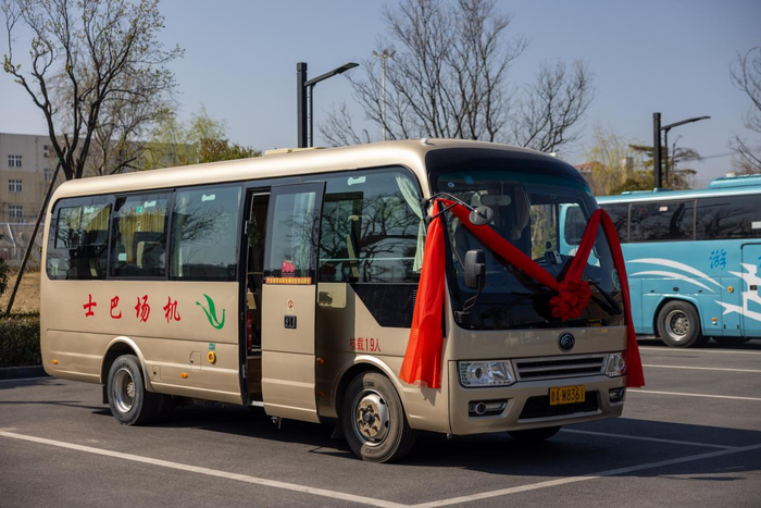 首试！“赶飞机”新姿势，景区里的候机楼“营业”