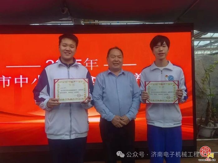 “食”力绽放，济南电子机械工程学校学子在全市食育成果展示中获特等奖