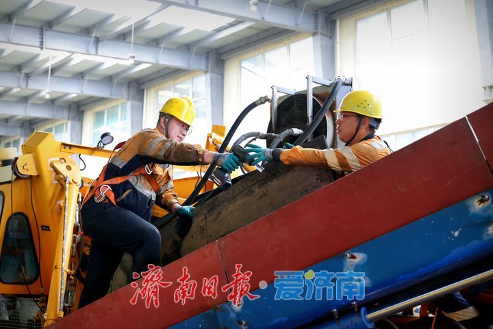 迎战暑期“大烤”，133台“钢铁巨龙”深度体检