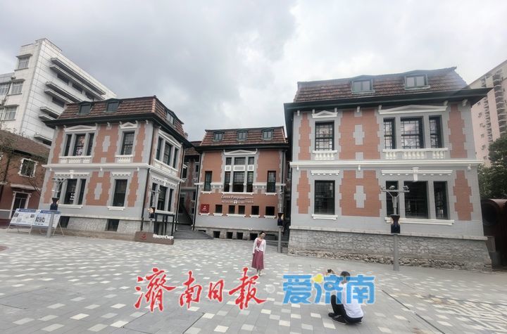 项目强省会｜济南百年老建筑焕新颜，创新业态打造商埠区文旅新地标