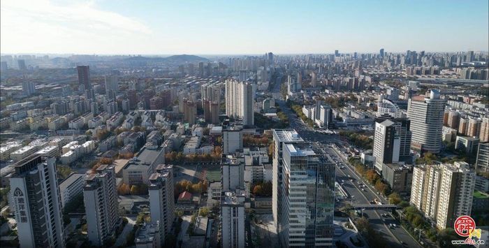 济南西站枢纽经济商务区：产城融合新槐荫，“西”引力正当时