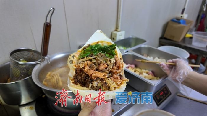 “凉皮嫂子”杨翠翠：一碗凉皮的济南温度