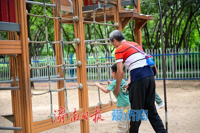 济南森林公园儿童游乐场：开学前的自然游乐之选