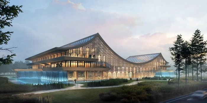 “泉城新荷”含苞待放，起步区鹊山生态文化区一期明年将建成