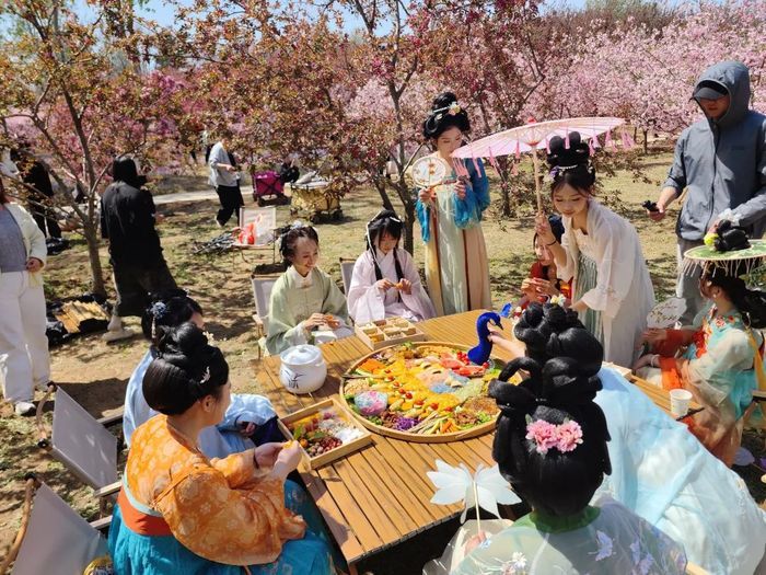 一年四季 泉在济南｜济南植物园花仙子游园会本周末精彩继续