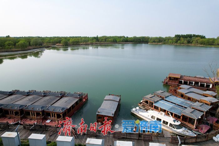 “城市绿肺”尽显春日生态美