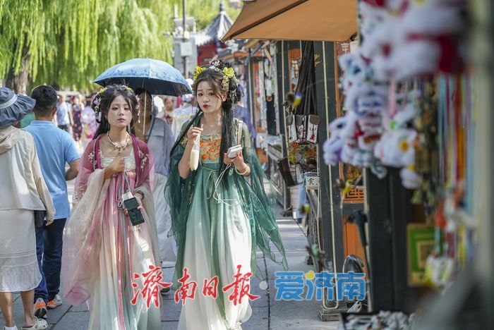 一年四季 泉在济南｜暑期“余额”不足 泉城旅游热度不减