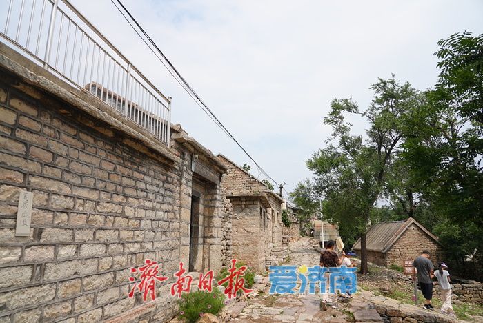一年四季 泉在济南丨悬崖古村逯家岭 云端之上的诗意乡村