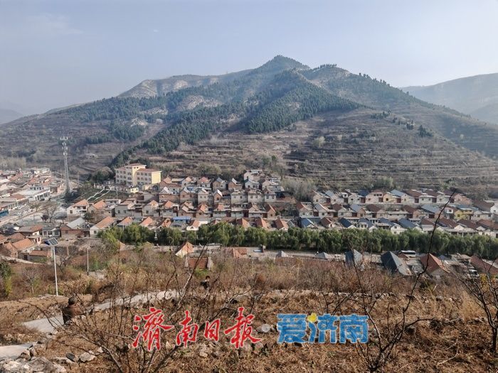 初冬访石人石马，立石山间觅悠然