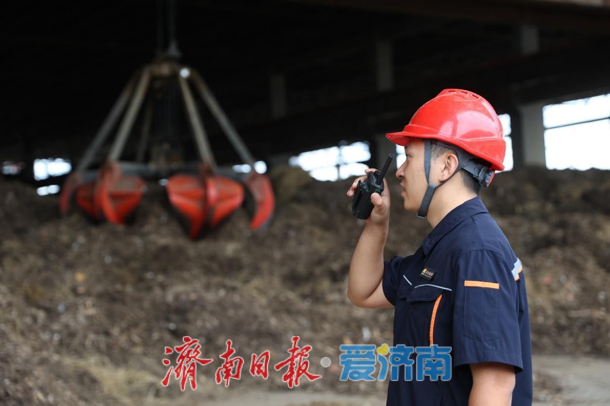 国庆我在岗丨秸秆焕新！坚守护绿电，孕育生态新动能
