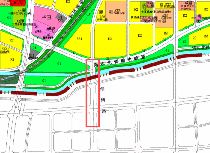 建设工程选址公示，西客站淄博路北段将打通“断头路”