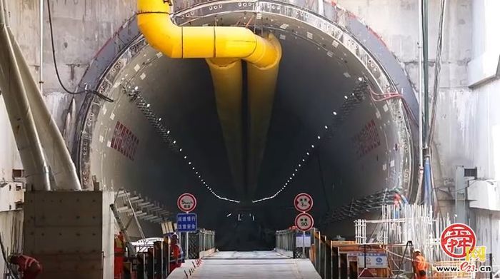 全速前进！济南黄岗路穿黄隧道突破2000米，计划年底贯通