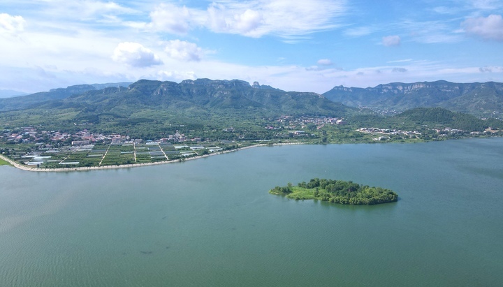 连续降雨助力，济南南部“大水缸”库存丰盈
