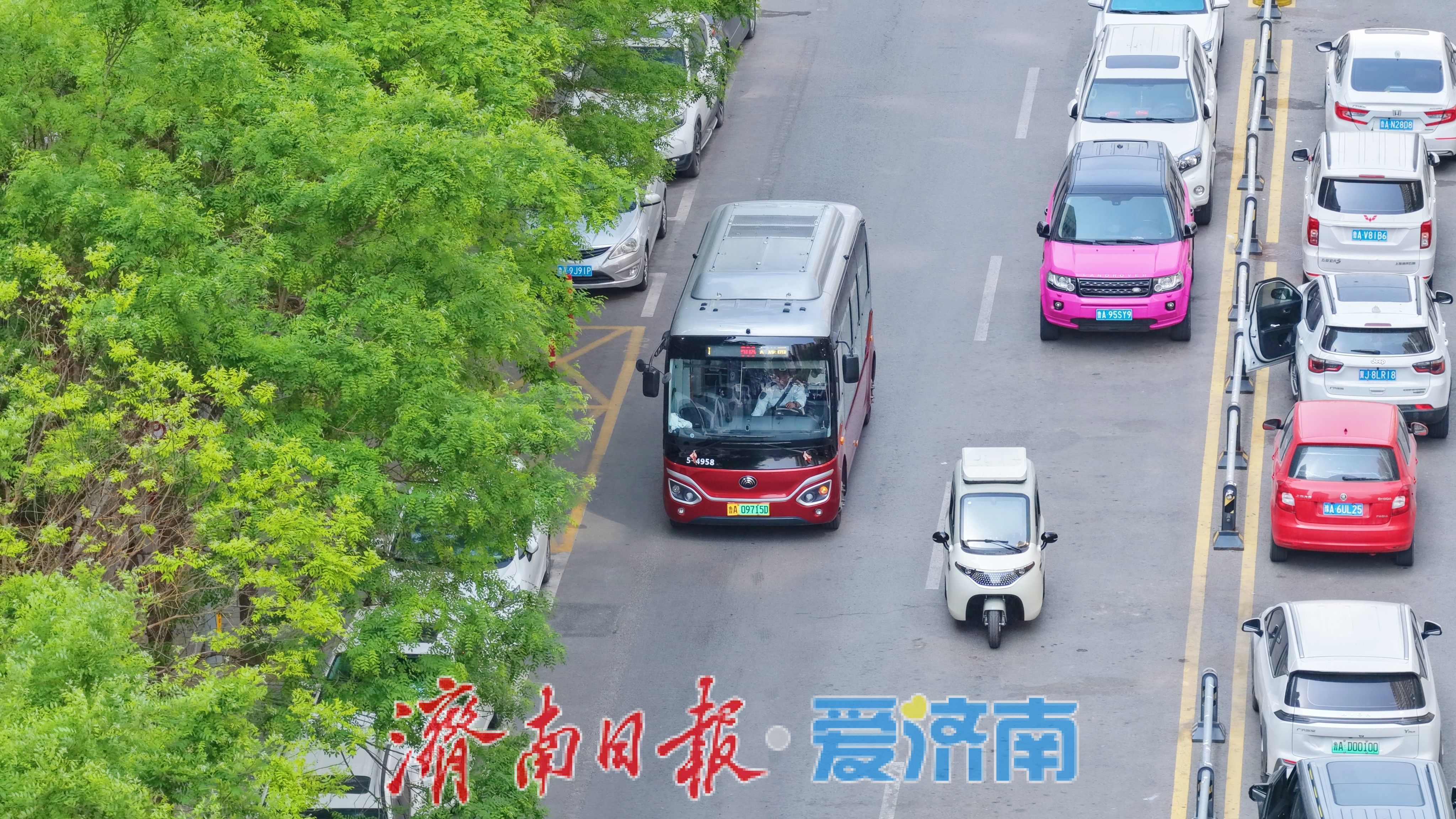 便民线网再升级！济南公交588路今日开通试运行，首日受热捧