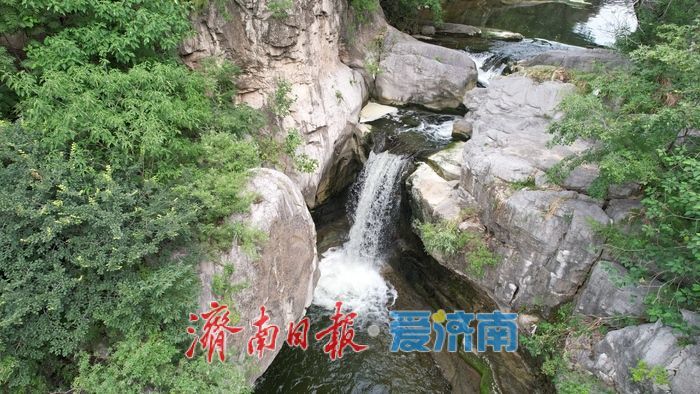 一年四季 泉在济南丨“苍峡雷鸣” 胜景引游人