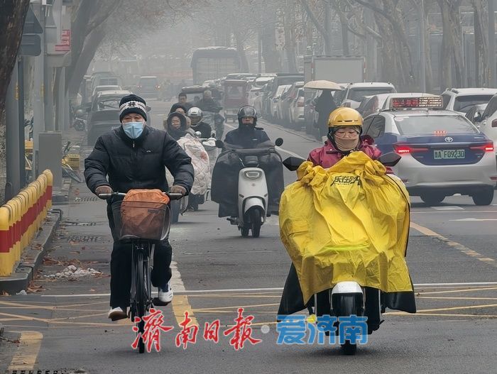 一年四季 泉在济南丨雪后雾锁泉城