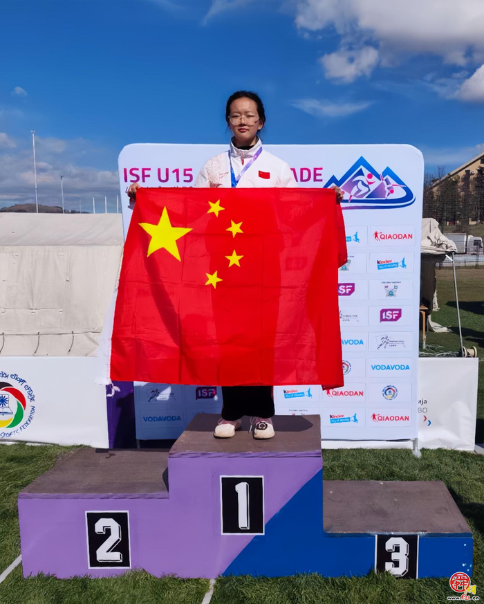 4金1银1铜，济南市体校运动员闪耀U15世界中学生夏季运动会​