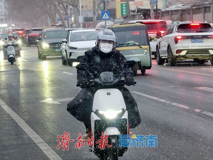 泉城迎降雪零下6℃，8日起“春暖”回归