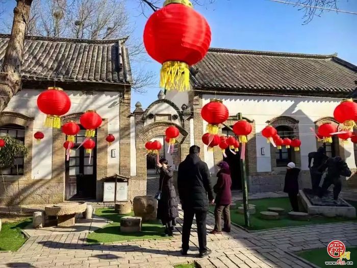 传统村落年味浓 喜庆民俗闹新春  济南市章丘区传统村落开展贺新春系列民俗活动
