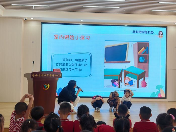 济南市防灾减灾救灾委员会办公室组织开展第2期应急宣传队进基层行动