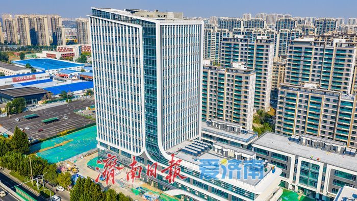 项目强省会｜新东站板块再添商务载体 济南张马屯 C-6 地块项目提速建设