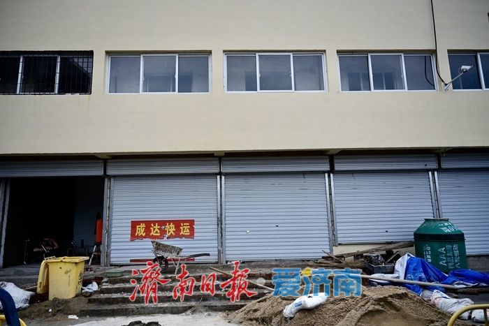 济南森林公园东门将于7月份建成