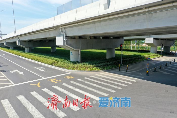 槐荫区美里北路改造完成，通行安全大幅提升​