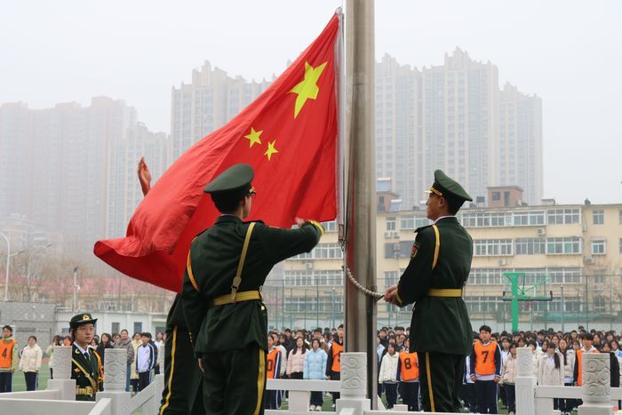 策马扬鞭启新程 健康逐梦我先行——济南传媒学校2026年春季开学典礼圆满举行