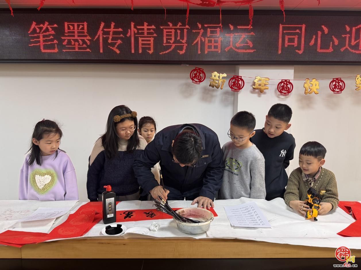 “童享精彩冬日”济南热力集团未成年人假期主题实践活动“年味”十足