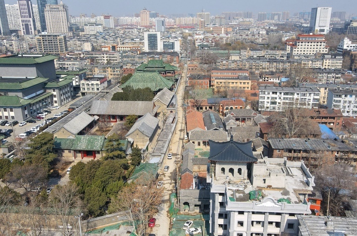 上新街历史文化街区升级更新，将打造沉浸体验式艺术街区